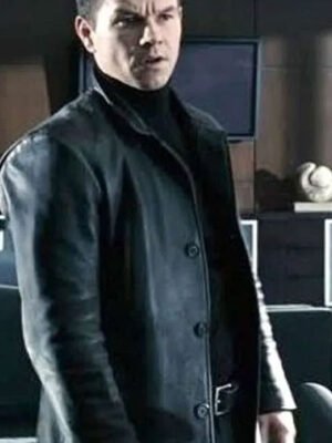 Max Payne Mark Wahlberg Black Jacket