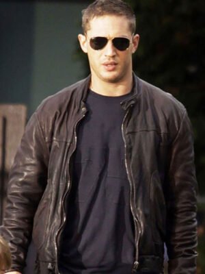 This Means War Tom Hardy Brown Jacket