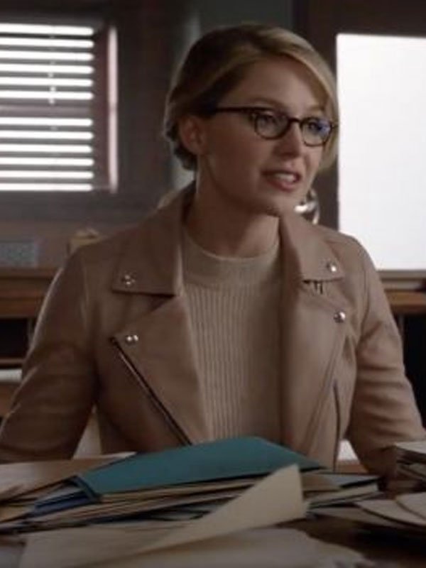 Supergirl Melissa Benoist Brown Jacket