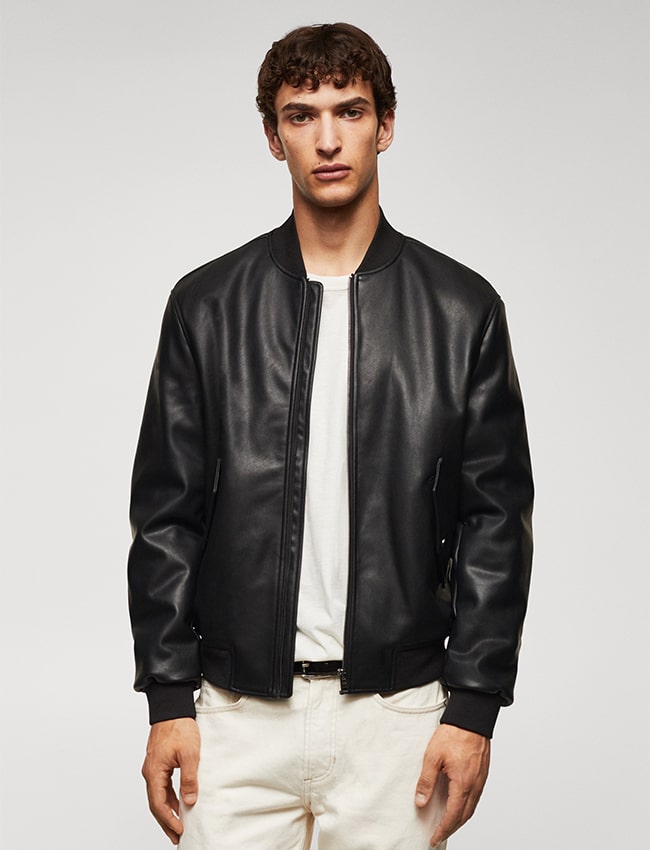 Mens Bomber Jackets