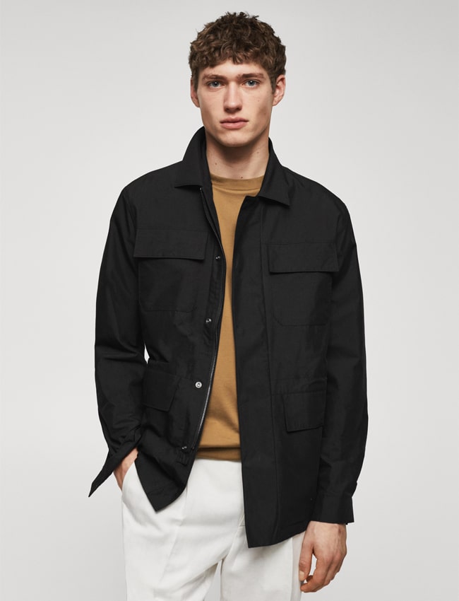Mens Cotton Jackets