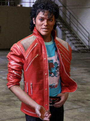 Michael Jackson Beat It Red Jacket