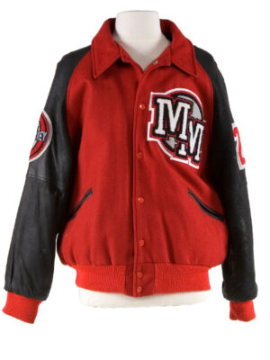 Michael Jackson Mickey Mouse Red Jacket