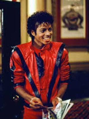 Michael Jackson Thriller Red Jacket