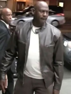 Michael Jordan Brown Jacket