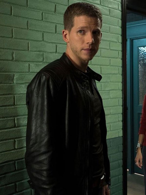 Minority Report Stark Sands Black Jacket - Image 2