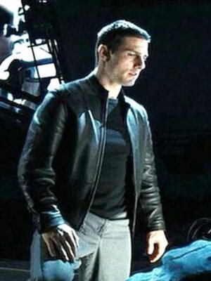 Minority Report Tom Cruise Black Jacket