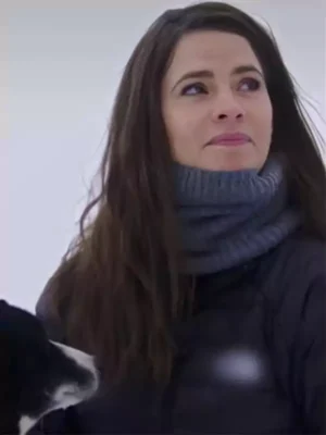 Mission Impossible 8 Hayley Atwell Black Puffer Jacket