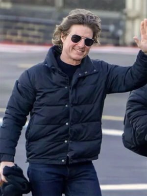 Mission Impossible 8 Tom Cruise Black Jacket