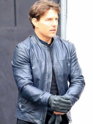 Mission Impossible Fallout Tom Cruise Blue Jacket