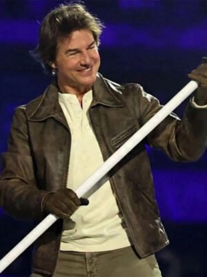 Mission Impossible The Final Reckoning Tom Cruise Brown Jacket