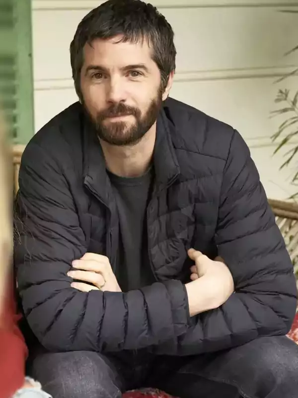 Mix Tape Jim Sturgess Black Puffer Jacket