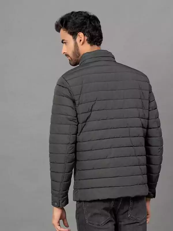 Mix Tape Jim Sturgess Black Puffer Jacket - Image 3