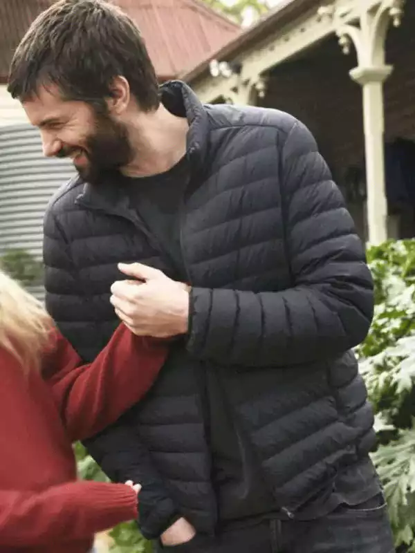 Mix Tape Jim Sturgess Black Puffer Jacket - Image 2