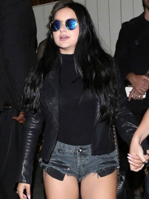 Modern Family Ariel Winter Black Jacket