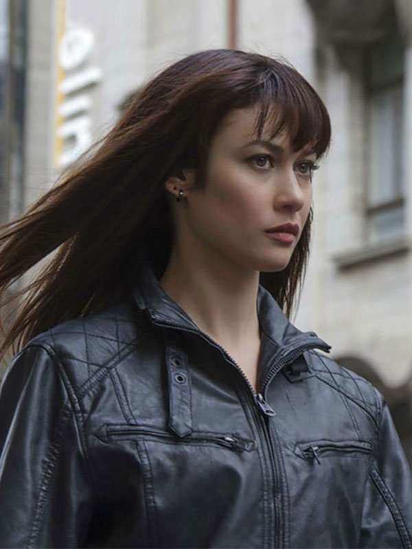 Momentum Olga Kurylenko Black Jacket - Image 3