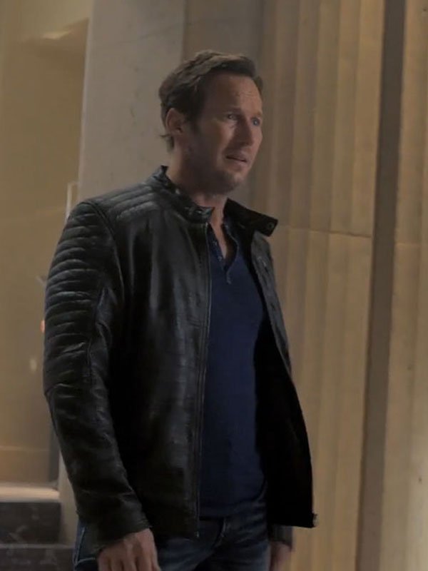 Moonfall Patrick Wilson Black Jacket - Image 2