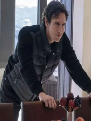 Mountainhead Cory Michael Smith Black Puffer Jacket