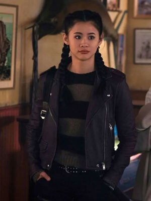 Nancy Drew Leah Lewis Black Jacket