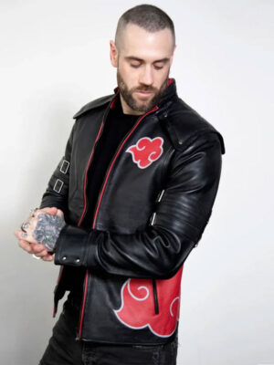 Naruto Shippuden Itachi Uchiha Black Jacket