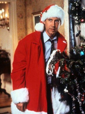 National Lampoon's Christmas Vacation Chevy Chase Red Coat