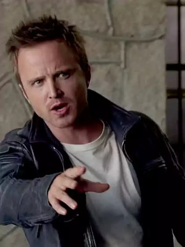 Need for Speed Aaron Paul Blue Jacket