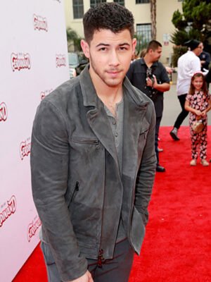 Ferdinand Nick Jonas Gray Jacket