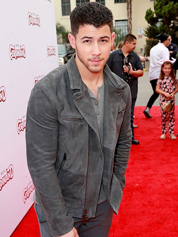Ferdinand Nick Jonas Gray Jacket