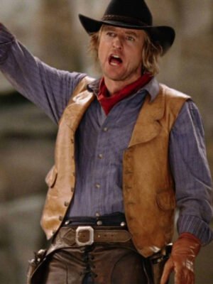 Night At The Museum Owen Wilson Brown Vest