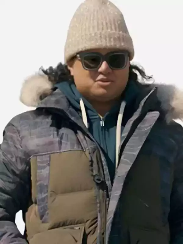 North of North Bailey Poching Puffer Jacket - Image 2