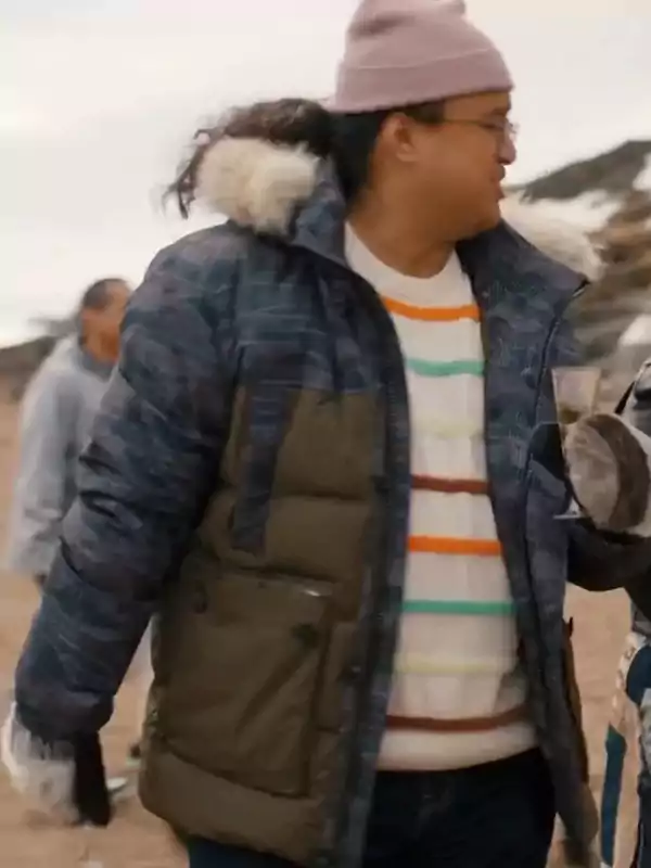 North of North Bailey Poching Puffer Jacket - Image 3