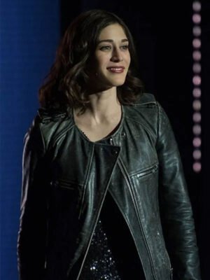 Now You See Me 2 Lizzy Caplan Green Jacket
