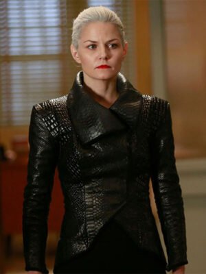 Once Upon a TIme Jennifer Morrison Black Jacket