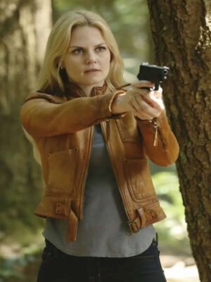 Once Upon a Time Jennifer Morrison Brown Jacket