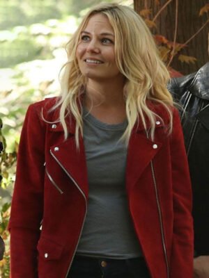 Once Upon a Time Jennifer Morrison Red Jacket