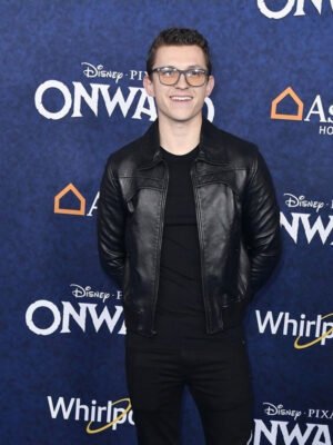 Onward Tom Holland Black Jacket