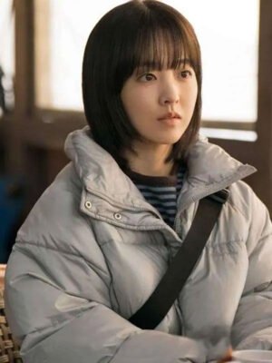 Our Unwritten Seoul Park Bo-young Gray Jacket