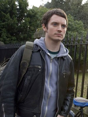 The Oxford Murders Elijah Wood Black Jacket