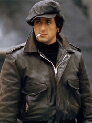 Paradise Alley Sylvester Stallone Black Jacket