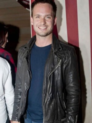 Patrick J Adams Event Black Jacket
