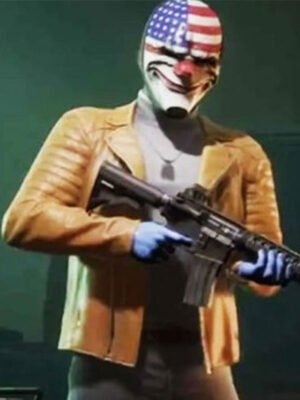 Payday 3 Dallas Brown Jacket