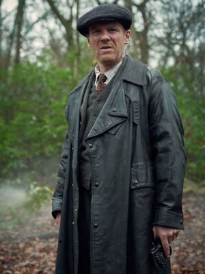 Peaky Blinders Brian Gleeson Black Coat