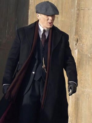 Peaky Blinders Thomas Shelby Black Coat