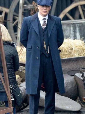 Peaky Blinders Cillian Murphy Gray Coat