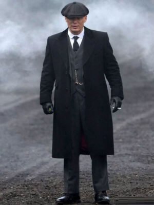 Peaky Blinders Cillian Murphy Black Coat