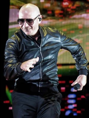 Pitbull Black Jacket