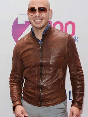 Pitbull Brown Jacket