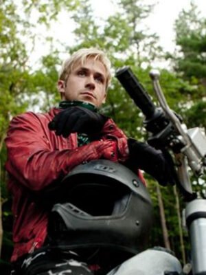 Place Beyond Pines Ryan Gosling Red Jacket