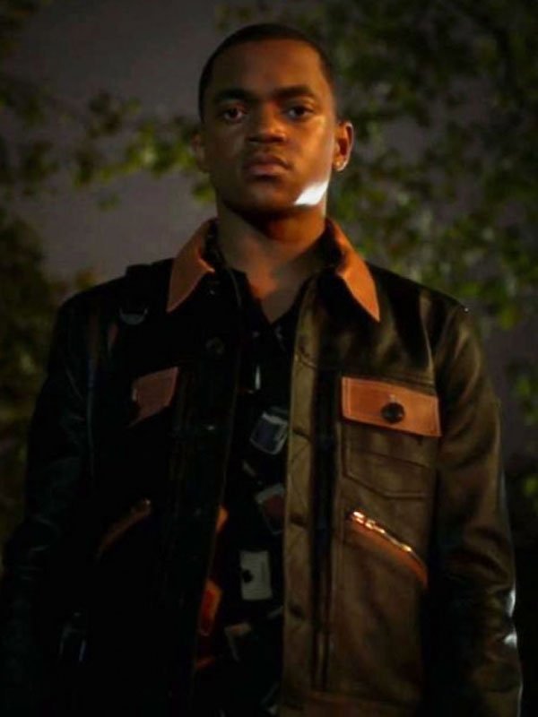 Power Book 2 Ghost Michael Rainey Jr Black Jacket - Image 2