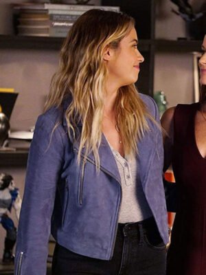 Pretty Little Liars Ashley Benson Violet Jacket